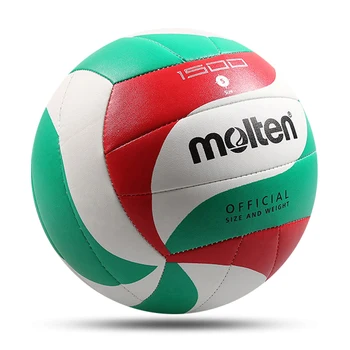 Разтопени Волейболни Топки със Стандартен Размер 5 От Мека Полиуретанова Материал, направен от Машина, Тренировъчен Топка за възрастни и Тийнейджъри, волейбольный топка за възрастни и Тийнейджъри