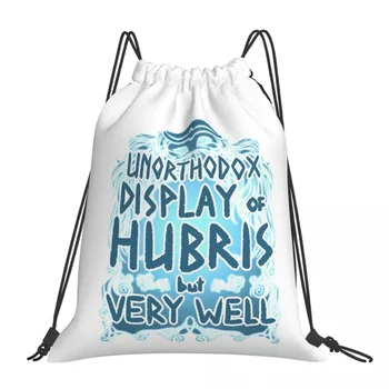 Раници Hubris, многофункционални преносими чанти от съвсем малък, спортна чанта с завязками, чанти и калъфи за книги, ученически чанти за пътуване