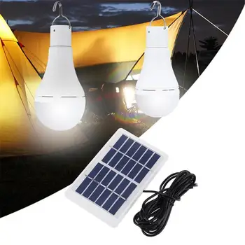 Режими на 20 COB Led Слънчева светлина, Преносима подвесная лампа, USB Акумулаторна Електрическа лампа, Лампа за къмпинг, на открито, лампа за слънчева палатки