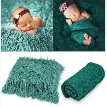 Реквизит за снимки на новородени, дрехи, Одеяло, мат, превръзка за глава, превръзка за коса, превръзка на главата за бебе