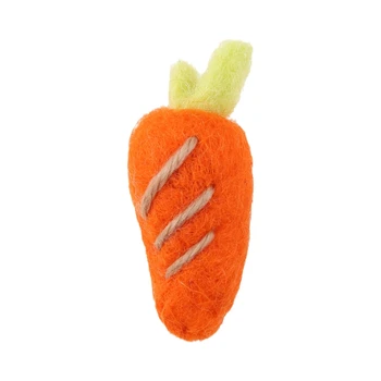 Реквизит за снимки Фетровая моркови, зеленчуци, изделия ръчна изработка, украса, Коледна директен доставка