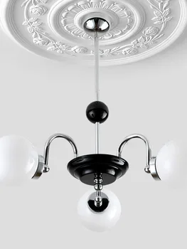 ретро окачен лампа, кръгла подвесная лампа, модерен мини-бар, led дизайнерска лампа, луксозен дизайнерски декора в марокански стил