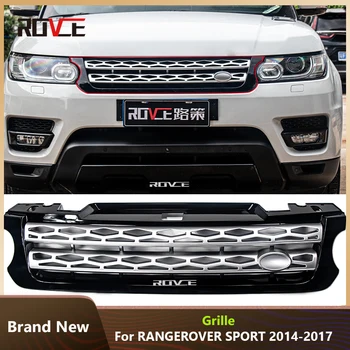 Решетка за Предна Броня на Автомобила ROVCE За Спортни Аксесоари на Land Rover Range Rover sport 2014 2015 2016 2017 L494 Оригиналните Състезателни Решетки