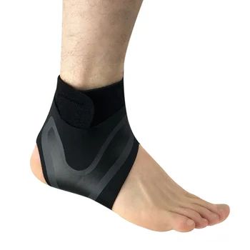 Ръкав за левия / десния крак, чорапи за подкрепа на глезените, Компресиране защитно фолио за пета от разтягане на ставните връзки