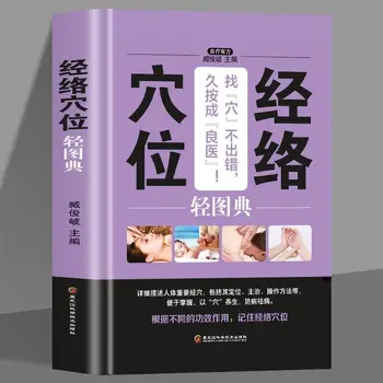 Ръководство за бърза проверка на акупунктурните точки на Меридиана на Човешкото тяло, Традиционен китайски масаж, Книги за масаж