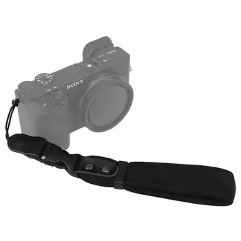 Ръчно Каишка Haoge Camera с 2 Връзки за Canon, Nikon, Sony Ricoh, Fujifilm DSLR SLR Беззеркальные Камера Point & Shoot