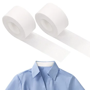Самозалепващи се подложки от пот, лента за яката, лесно използвайте невидима стикер за защита на ризата от замърсяване