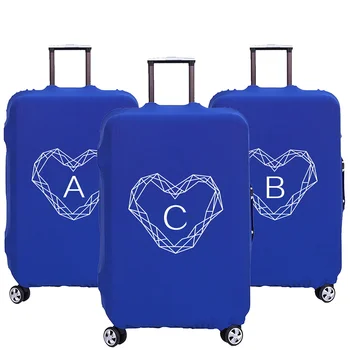Седалките за багаж, аксесоари за пътуване, джоб за куфара, за многократна употреба, моющийся, серия с ромбовидным модел 18-32 инча