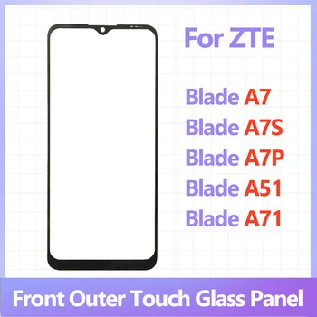 Сензорен Екран За ZTE Blade A7 A7S 2020 A7P A51 A71 2021 LCD дисплей от Предната Стъклена Външна Панел, За Ремонт, Резервни Части + ЗЗД