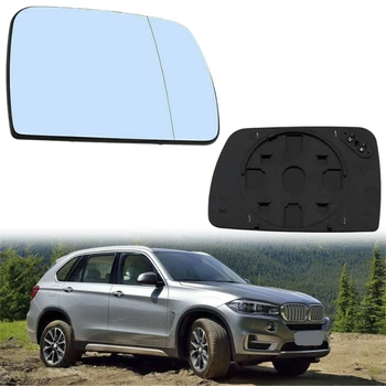 Синьо Стъкло Странично огледало за обратно виждане с Автоматично подгряване Врати За BMW E53 1999-2006 51168408797 # За Land - For Rover - CRD000180/CRD000230