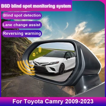 Система за откриване на слепи зони на автомобила BSD BSA БСМ Автомобилни сензори за Мониторинг за обратно виждане огледала за задно виждане за Toyota Camry 2009-2023