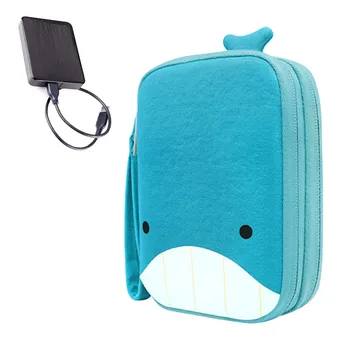 Сладък мультяшная чанта за съхранение на твърд диск мобилен захранване, защитен калъф, калъф за носене на батерията, външен USB кабел