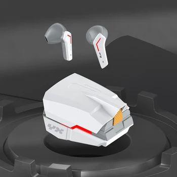 Слот Механични Слушалки Безжични Bluetooth Слушалки в ушите намаляване на шума Спортни Слушалки RGB Осветление Безжични Слушалки