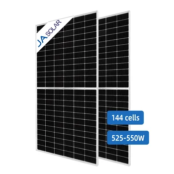 Слънчеви панели JA 410 W фотоволтаични панели 405 W фотоволтаични модули 400 W слънчев панел