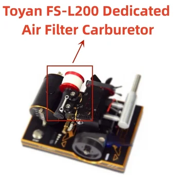 Специален въздушен филтър Toyan FS-L200, карбуратор, двуцилиндров бензинов двигател на метанол, специален маслен филтър
