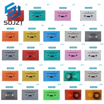 Стандартен иновативен кассетный цветен плеър с магнитна аудиокассетой на 45/90 минути за запис на реч и музика на 1 бр.