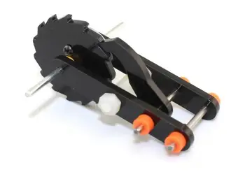 Стандартен Комплект Храпового Зъбни колела с тик-так Система на Съединителя Черен Цвят