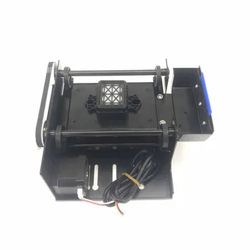станция за пречистване на принтера с една глава 4720 I3200 dx5 dx7 xp600 5113 корона станция за ограничаване на събирането с един двигател