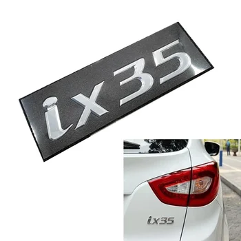 Стикер с 3D буква на задния капак на колата, декоративна стикер с емблемата на капака на багажника за TUCSON ix35