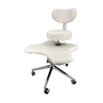 Стол за коленопреклонения с кръстосани крака за любителите на йога, фанатици фитнес и тези, които имат болки в гърба или крака, стол за медитация в домашния офис