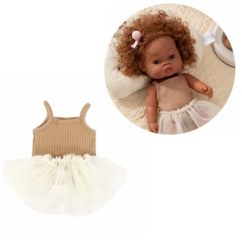 Стоп-моушън дрехи за 35-инчов детски кукли Аксесоари 14-инчов американската стоп-моушън облекло Reborn Бебето Кукла Играчки за момичета стоп-моушън дрехи, Играчки със собствените си ръце