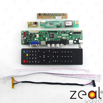 ТЕЛЕВИЗИЯ, HDMI, VGA, USB CVBS RF LCD такса контролер за 14.1 