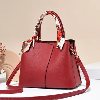 Тенденцията 2023, Луксозна Кожена Дамска Висококачествена дизайнерска чанта за жени, на известната чанта-месинджър, Bolsas Para Mujeres