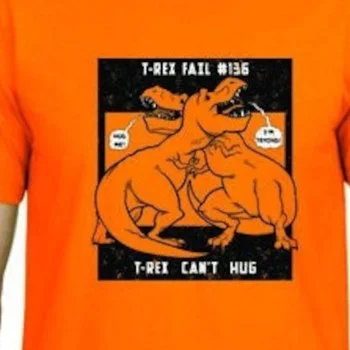 Тениска REX CAN ' T HUG Забавни Забавен възрастен