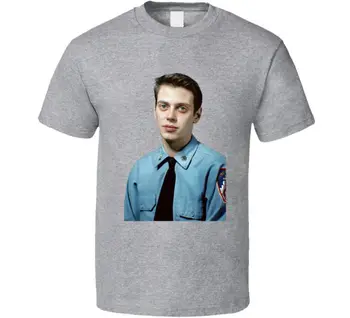 Тениска с дълъг ръкав за феновете на състояние-пожарникар Стив Бушеми