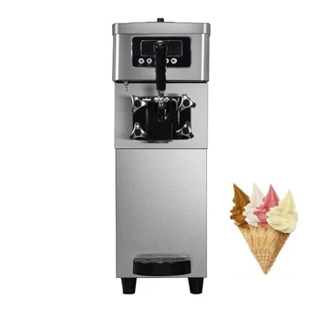 Търговска машина за производство на сладолед, Марка компресор и Машина за производство на мек сладолед Напълно Автоматична Машина за производство на сладолед