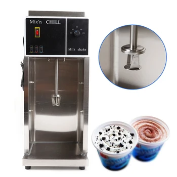 Търговски Електрическа Машина За Приготвяне на Сладолед Вълнение Миксер Шейкър Blender 500 W САЩ Инструменти