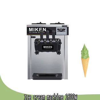 Търговски Мини-настолна машина за приготвяне на мек сладолед Sanwei с млечни плодове и ягоди пломбиром