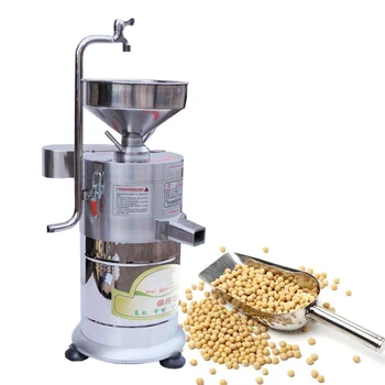 Търговско оборудване за преработка Тофу, машина за отделяне на маса остатъци от соево мляко, Производител на соево мляко, Машина за мелене на соя