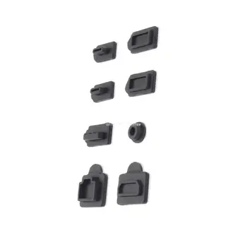 Удобен набор от заглушек Гумени прахозащитен мъничета предпазват от натрупването на прах за PS5 Dropship