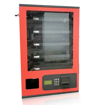 Умен автомат за самообслужване Мини-автомат за продажба на напитки и леки закуски, подходящ за супермаркет