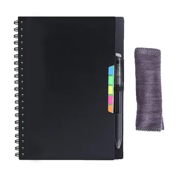 Умен за многократна употреба стираемый бележник формат А5 на спирала, на хартиен бележник, джобен бележник, дневник, дневник за офис, подарък за рисуване ученик