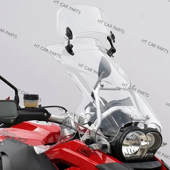 Универсален мотоциклет с клипсой на ветровом стъкло, Удължител на въздушния отражател