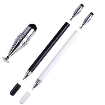 Универсален стилус 3 в 1, компактен писалка, химикалка химикалка, подмяна на химикалка, подмяна на писеца
