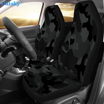 Универсални калъфи за автомобилни седалки с 3D камуфлаж печат, Оформление кола, Калъф за столче за кола, протектор за пълен столчето за кола, Аксесоари за интериора