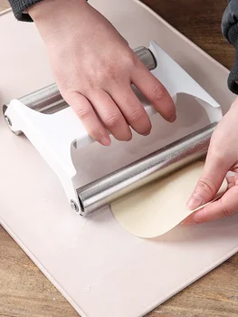 Устройство за раскатки тесто и тестото за пица, инструмент за раскатки тесто от неръждаема стомана, принадлежности за печене