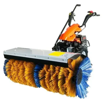 Фабрично търговска трактор за почистване на пода, пътна почистване на улиците, четки за почистване на улиците за сняг