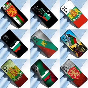 Флаг на България за OPPO A5 A9 A31 а a53 2020 A15 A52 A72 A83 A91 A93 A54 A74 A94 Калъф за телефон Find X3 X5 Pro