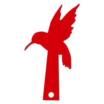 Флаг пощенска кутия за птици Пощенска кутия, пощенски гълъби Червени флагчета Крайпътни пощенски кутии на Ярки цветове за паркиране на Пощенска кутия във вътрешния двор и Парк