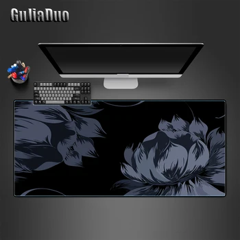 Художествени подложка за мишка GuJiaDuo с цветен модел, клавиатура за лаптоп, Подложка за мишка от естествен каучук, офис аксесоари за игри Hoom, Килим мат