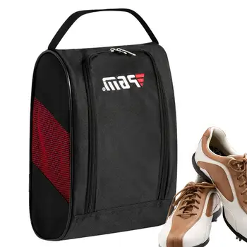 Чанта за голф обувки, непромокаеми найлонови чанти за носене обувки, спортна преносим чанта за обувки, лека чанта за пътуване, игра на голф, къмпинг