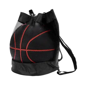 Чанта-месинджър през рамо, водоустойчив баскетболно окото, практична раница за носене футбол и волейбол