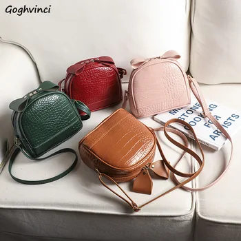 Чанта през рамо, жените модерна чанта с цип от изкуствена кожа с шарките на Алигатор, луксозен дизайн, Дамски ежедневни портфейли в корейски стил
