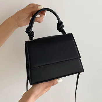 Чанта през рамо от изкуствена кожа, модерен дизайнерски чанти, чанти с горната дръжка, дамски ежедневни чанти през рамо, луксозна чанта