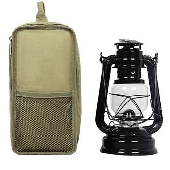 Чанти за съхранение на улични керосин лампи, чанта за съхранение на маршируване фенери с джоб, по-леки чанти, защитен калъф за фара