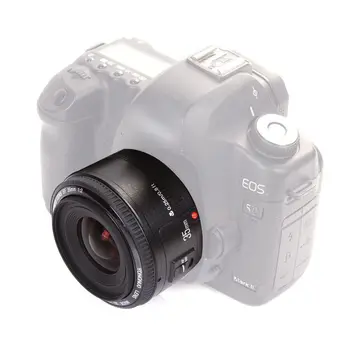 Широкоъгълен Обектив Yongnuo YN35mm F2 с Автоматично Фокусиране AF MF за Фотоапарат Canon EF EOS 500d 600d 120d 5d mark iii 6d 7d, 60d 70d 1000d 1d